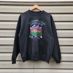 Vintage Cambria Crush Annual Great Grape Stomp Minnesota Sweatshirt Mens XL